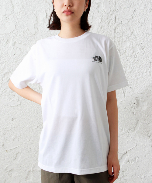 THE NORTH FACE（ザノースフェイス）の「【THE NORTH FACE / ザノースフェイス】S/S HISTORICAL LOGO TEE（Tシャツ/カットソー・メンズ・ホワイト/チャコールグレー/ブラック/グリーン・MEDIUM/LARGE/X-LARGE）」の6枚目の写真