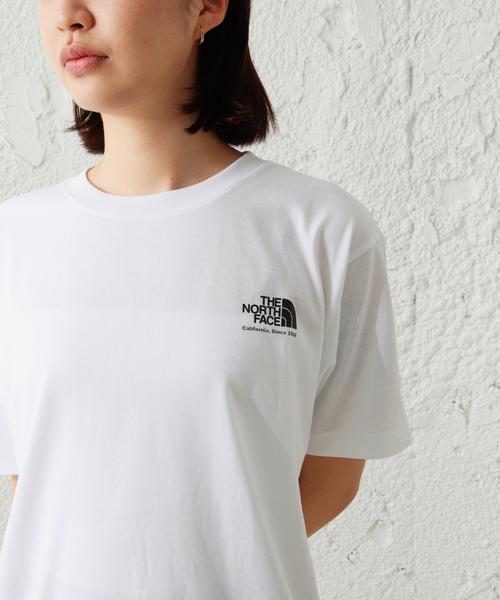 THE NORTH FACE（ザノースフェイス）の「【THE NORTH FACE / ザノースフェイス】S/S HISTORICAL LOGO TEE（Tシャツ/カットソー・メンズ・ホワイト/チャコールグレー/ブラック/グリーン・MEDIUM/LARGE/X-LARGE）」の7枚目の写真