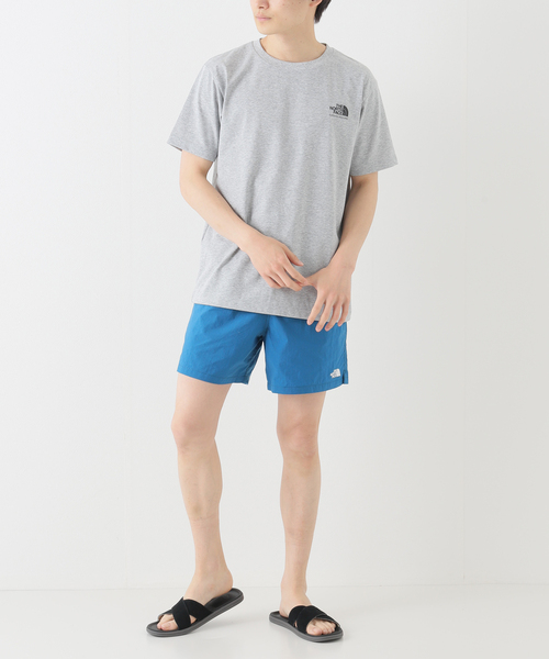 THE NORTH FACE（ザノースフェイス）の「【THE NORTH FACE / ザノースフェイス】S/S HISTORICAL LOGO TEE（Tシャツ/カットソー・メンズ・ホワイト/チャコールグレー/ブラック/グリーン・MEDIUM/LARGE/X-LARGE）」の8枚目の写真