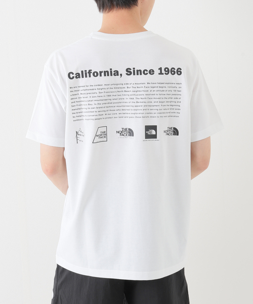 THE NORTH FACE（ザノースフェイス）の「【THE NORTH FACE / ザノースフェイス】S/S HISTORICAL LOGO TEE（Tシャツ/カットソー・メンズ・ホワイト/チャコールグレー/ブラック/グリーン・MEDIUM/LARGE/X-LARGE）」の9枚目の写真