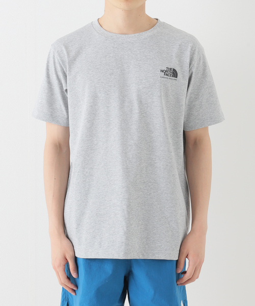 THE NORTH FACE（ザノースフェイス）の「【THE NORTH FACE / ザノースフェイス】S/S HISTORICAL LOGO TEE（Tシャツ/カットソー・メンズ・ホワイト/チャコールグレー/ブラック/グリーン・MEDIUM/LARGE/X-LARGE）」の10枚目の写真