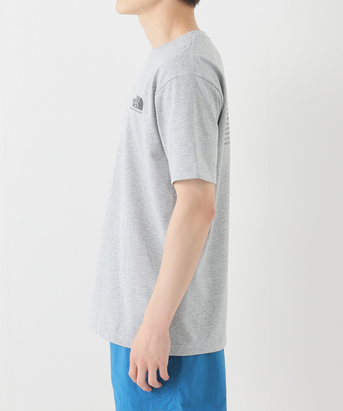THE NORTH FACE（ザノースフェイス）の「【THE NORTH FACE / ザノースフェイス】S/S HISTORICAL LOGO TEE（Tシャツ/カットソー・メンズ・ホワイト/チャコールグレー/ブラック/グリーン・MEDIUM/LARGE/X-LARGE）」の11枚目の写真