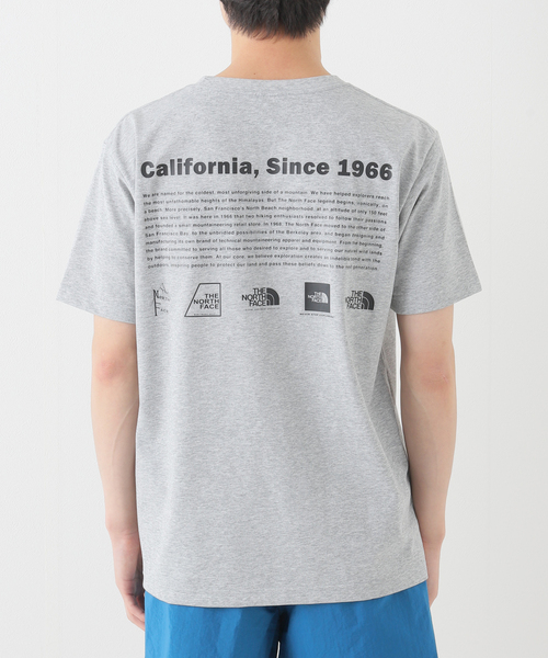 THE NORTH FACE（ザノースフェイス）の「【THE NORTH FACE / ザノースフェイス】S/S HISTORICAL LOGO TEE（Tシャツ/カットソー・メンズ・ホワイト/チャコールグレー/ブラック/グリーン・MEDIUM/LARGE/X-LARGE）」の12枚目の写真