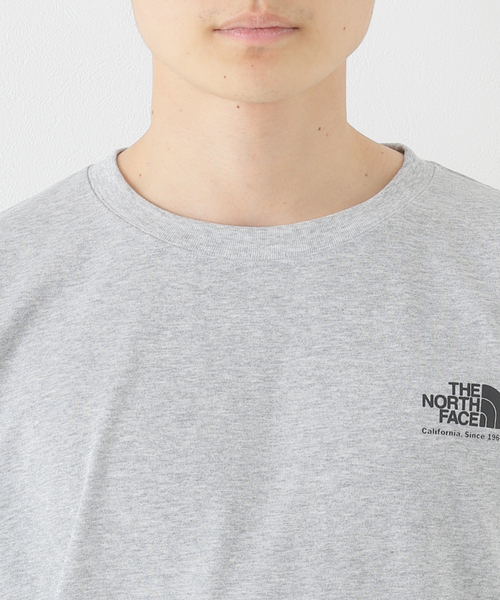 THE NORTH FACE（ザノースフェイス）の「【THE NORTH FACE / ザノースフェイス】S/S HISTORICAL LOGO TEE（Tシャツ/カットソー・メンズ・ホワイト/チャコールグレー/ブラック/グリーン・MEDIUM/LARGE/X-LARGE）」の13枚目の写真