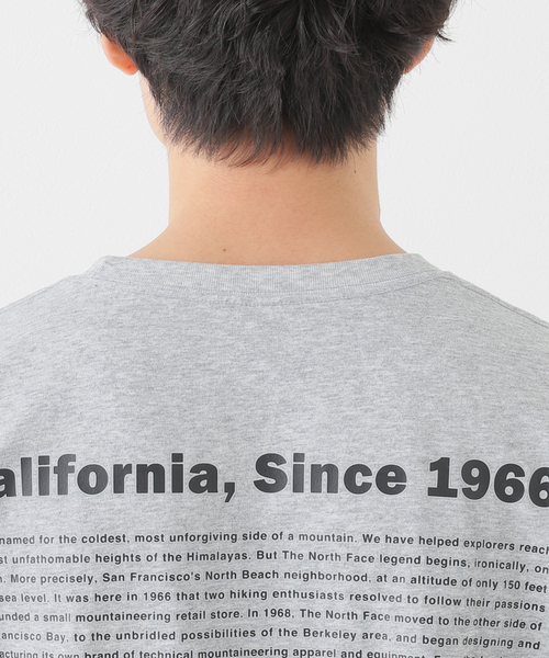 THE NORTH FACE（ザノースフェイス）の「【THE NORTH FACE / ザノースフェイス】S/S HISTORICAL LOGO TEE（Tシャツ/カットソー・メンズ・ホワイト/チャコールグレー/ブラック/グリーン・MEDIUM/LARGE/X-LARGE）」の14枚目の写真