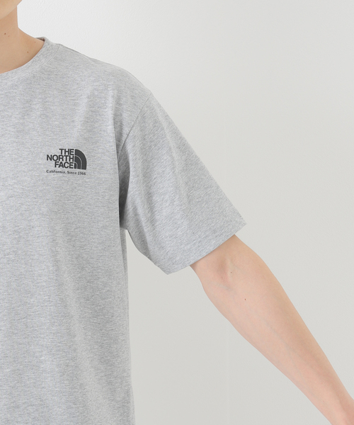 THE NORTH FACE（ザノースフェイス）の「【THE NORTH FACE / ザノースフェイス】S/S HISTORICAL LOGO TEE（Tシャツ/カットソー・メンズ・ホワイト/チャコールグレー/ブラック/グリーン・MEDIUM/LARGE/X-LARGE）」の15枚目の写真
