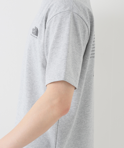 THE NORTH FACE（ザノースフェイス）の「【THE NORTH FACE / ザノースフェイス】S/S HISTORICAL LOGO TEE（Tシャツ/カットソー・メンズ・ホワイト/チャコールグレー/ブラック/グリーン・MEDIUM/LARGE/X-LARGE）」の16枚目の写真