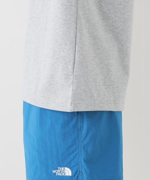 THE NORTH FACE（ザノースフェイス）の「【THE NORTH FACE / ザノースフェイス】S/S HISTORICAL LOGO TEE（Tシャツ/カットソー・メンズ・ホワイト/チャコールグレー/ブラック/グリーン・MEDIUM/LARGE/X-LARGE）」の17枚目の写真