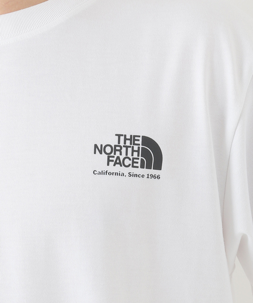 THE NORTH FACE（ザノースフェイス）の「【THE NORTH FACE / ザノースフェイス】S/S HISTORICAL LOGO TEE（Tシャツ/カットソー・メンズ・ホワイト/チャコールグレー/ブラック/グリーン・MEDIUM/LARGE/X-LARGE）」の20枚目の写真