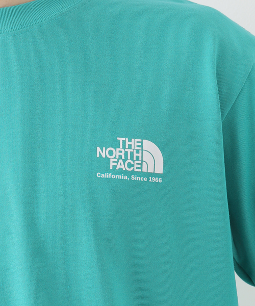 THE NORTH FACE（ザノースフェイス）の「【THE NORTH FACE / ザノースフェイス】S/S HISTORICAL LOGO TEE（Tシャツ/カットソー・メンズ・ホワイト/チャコールグレー/ブラック/グリーン・MEDIUM/LARGE/X-LARGE）」の21枚目の写真
