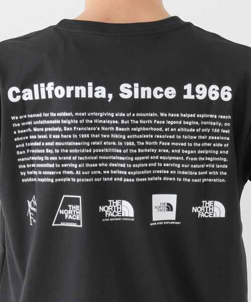 THE NORTH FACE（ザノースフェイス）の「【THE NORTH FACE / ザノースフェイス】S/S HISTORICAL LOGO TEE（Tシャツ/カットソー・メンズ・ホワイト/チャコールグレー/ブラック/グリーン・MEDIUM/LARGE/X-LARGE）」の22枚目の写真