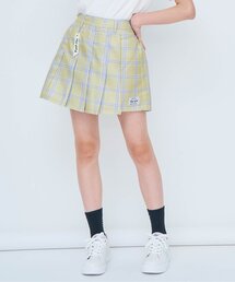 algy | チェックプリーツラップキュロット(その他パンツ)