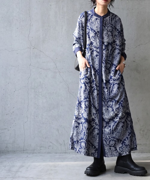 シャツワンピース（その他総柄）ファッション通販 - ZOZOTOWN