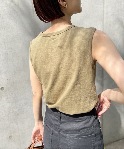 HANES(ヘインズ)の「【HANES/ヘインズ】 別注2Pセットタンクトップ(タンクトップ・レディース・A/B/C・FREE)」の4枚目の写真