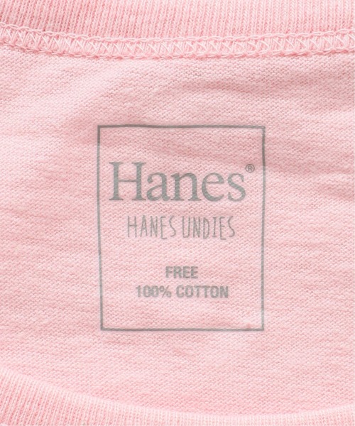 HANES(ヘインズ)の「【HANES/ヘインズ】 別注2Pセットタンクトップ(タンクトップ・レディース・A/B/C・FREE)」の21枚目の写真