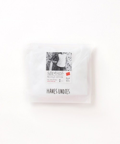HANES(ヘインズ)の「【HANES/ヘインズ】 別注2Pセットタンクトップ(タンクトップ・レディース・A/B/C・FREE)」の6枚目の写真