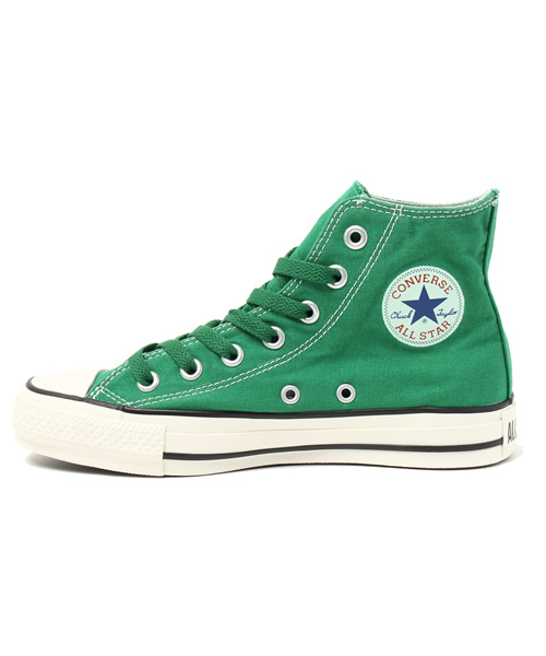 CONVERSE（コンバース）の「ALL STAR WASHOUT HI / オールスター ウォッシュアウト HI（スニーカー・レディース・グリーン/マスタード/ピンク・10.5/8.5/11.5/8/6/9/6.5/4/3/7/5/5.5/3.5/4.5/9.5/7.5）」の6枚目の写真