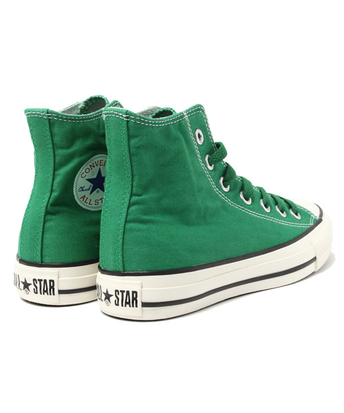 CONVERSE（コンバース）の「ALL STAR WASHOUT HI / オールスター ウォッシュアウト HI（スニーカー・レディース・グリーン/マスタード/ピンク・10.5/8.5/11.5/8/6/9/6.5/4/3/7/5/5.5/3.5/4.5/9.5/7.5）」の8枚目の写真