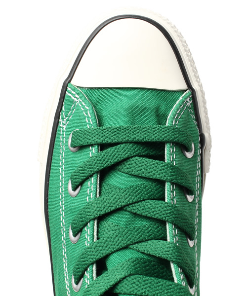 CONVERSE（コンバース）の「ALL STAR WASHOUT HI / オールスター ウォッシュアウト HI（スニーカー・レディース・グリーン/マスタード/ピンク・10.5/8.5/11.5/8/6/9/6.5/4/3/7/5/5.5/3.5/4.5/9.5/7.5）」の9枚目の写真