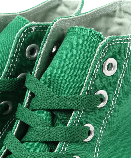 CONVERSE（コンバース）の「ALL STAR WASHOUT HI / オールスター ウォッシュアウト HI（スニーカー・レディース・グリーン/マスタード/ピンク・10.5/8.5/11.5/8/6/9/6.5/4/3/7/5/5.5/3.5/4.5/9.5/7.5）」の12枚目の写真