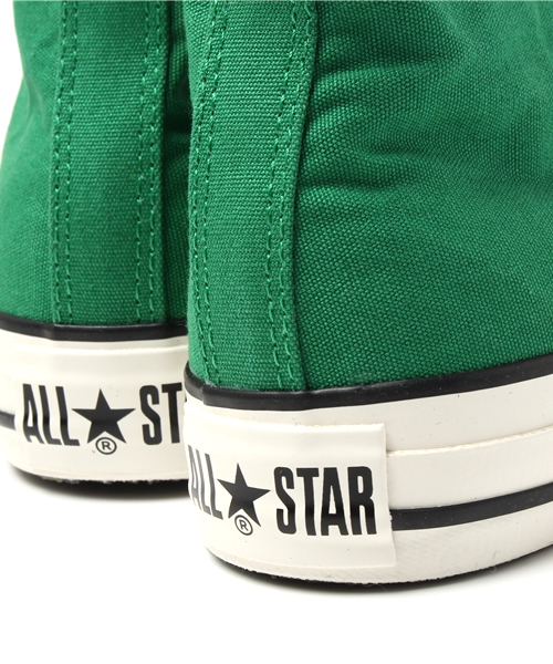 CONVERSE（コンバース）の「ALL STAR WASHOUT HI / オールスター ウォッシュアウト HI（スニーカー・レディース・グリーン/マスタード/ピンク・10.5/8.5/11.5/8/6/9/6.5/4/3/7/5/5.5/3.5/4.5/9.5/7.5）」の14枚目の写真