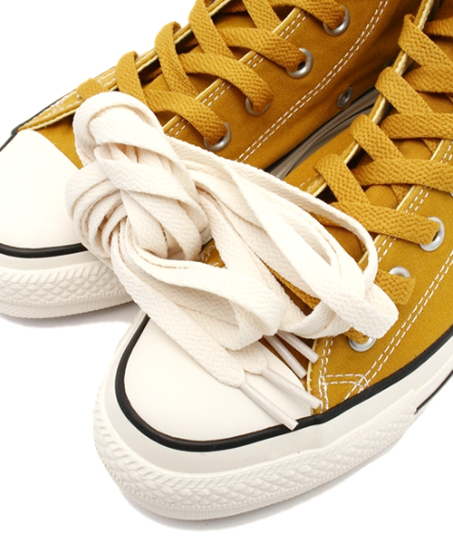 CONVERSE（コンバース）の「ALL STAR WASHOUT HI / オールスター ウォッシュアウト HI（スニーカー・レディース・グリーン/マスタード/ピンク・10.5/8.5/11.5/8/6/9/6.5/4/3/7/5/5.5/3.5/4.5/9.5/7.5）」の5枚目の写真