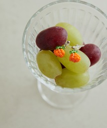 SALON adam et rope' | 【parlor for SALON】フルーツビーズピアス(ピアス（両耳用）)