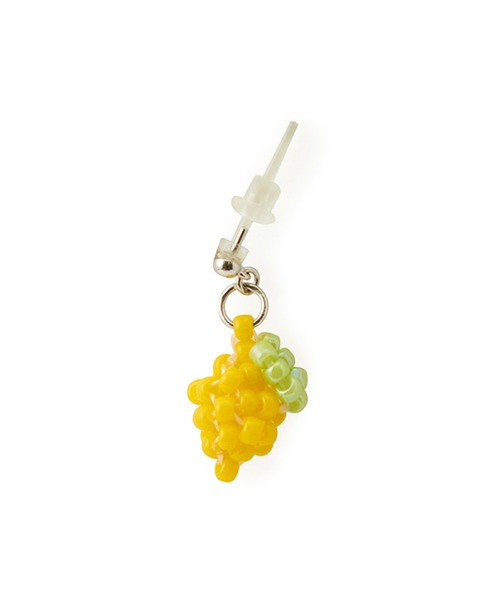 SALON adam et rope'（サロン アダム エ ロペ）の「【parlor for SALON】フルーツビーズピアス（ピアス（両耳用）・レディース・グリーン/ピンク/オレンジ/イエロー・FREE）」の7枚目の写真