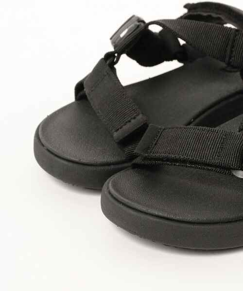 こども ビームス（コドモビームス）の「THE NORTH FACE / キッズ ストレイタム サンダル 22（17～22cm）（サンダル・キッズ・ブラック/オリーブ・17/19/22/18/20/21）」の3枚目の写真