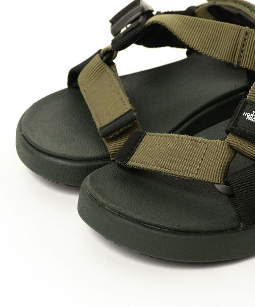 こども ビームス（コドモビームス）の「THE NORTH FACE / キッズ ストレイタム サンダル 22（17～22cm）（サンダル・キッズ・ブラック/オリーブ・17/19/22/18/20/21）」の9枚目の写真