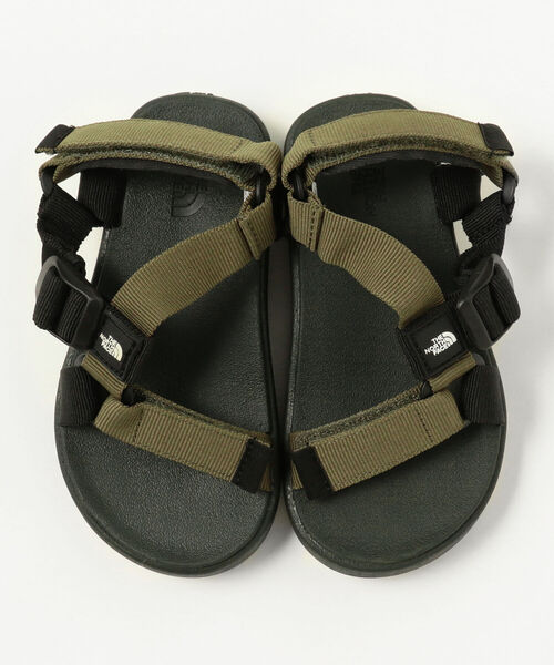 こども ビームス（コドモビームス）の「THE NORTH FACE / キッズ ストレイタム サンダル 22（17～22cm）（サンダル・キッズ・ブラック/オリーブ・17/19/22/18/20/21）」の6枚目の写真
