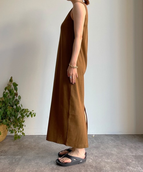 DouDou（ドゥドゥ）の「メッシュプルオーバー＋リブワンピースSET（ワンピース・レディース・ブラック/オフホワイト・FREE）」の17枚目の写真