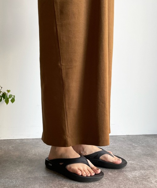 DouDou（ドゥドゥ）の「メッシュプルオーバー＋リブワンピースSET（ワンピース・レディース・ブラック/オフホワイト・FREE）」の22枚目の写真