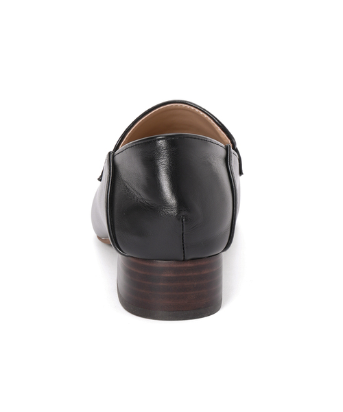 ROPE' PICNIC（ロペピクニック）の「【一部店舗限定】スクエアトゥビット付きバブーシュローファー（ローファー・レディース・ブラック/キナリ/ブラウン系その他3・23.5cm/24.5cm/23.0cm/24.0cm/25.0cm）」の5枚目の写真