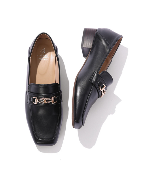 ROPE' PICNIC（ロペピクニック）の「【一部店舗限定】スクエアトゥビット付きバブーシュローファー（ローファー・レディース・ブラック/キナリ/ブラウン系その他3・23.5cm/24.5cm/23.0cm/24.0cm/25.0cm）」の10枚目の写真