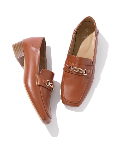 ROPE' PICNIC（ロペピクニック）の「【一部店舗限定】スクエアトゥビット付きバブーシュローファー（ローファー・レディース・ブラック/キナリ/ブラウン系その他3・23.5cm/24.5cm/23.0cm/24.0cm/25.0cm）」の12枚目の写真