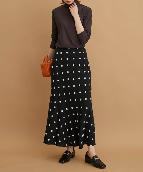 ROPE' PICNIC（ロペピクニック）の「【一部店舗限定】スクエアトゥビット付きバブーシュローファー（ローファー・レディース・ブラック/キナリ/ブラウン系その他3・23.5cm/24.5cm/23.0cm/24.0cm/25.0cm）」の14枚目の写真