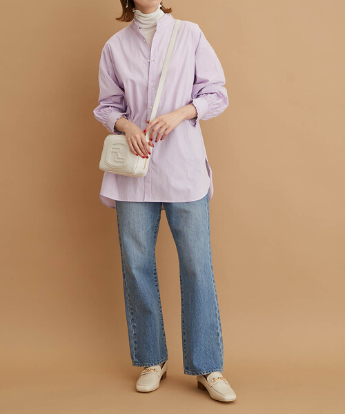 ROPE' PICNIC（ロペピクニック）の「【一部店舗限定】スクエアトゥビット付きバブーシュローファー（ローファー・レディース・ブラック/キナリ/ブラウン系その他3・23.5cm/24.5cm/23.0cm/24.0cm/25.0cm）」の15枚目の写真