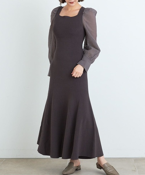 セール ブランド古着 ニットワンピース ワンピース Fray I D フレイアイディー のファッション通販 Zozoused