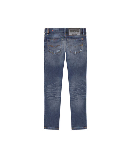 DIESEL(ディーゼル)の「キッズ デニムパンツ ジョグジーンズ スリム(デニムパンツ・キッズ・インディゴブルー・4Y/6Y/8Y/10Y/12Y/14Y)」の2枚目の写真