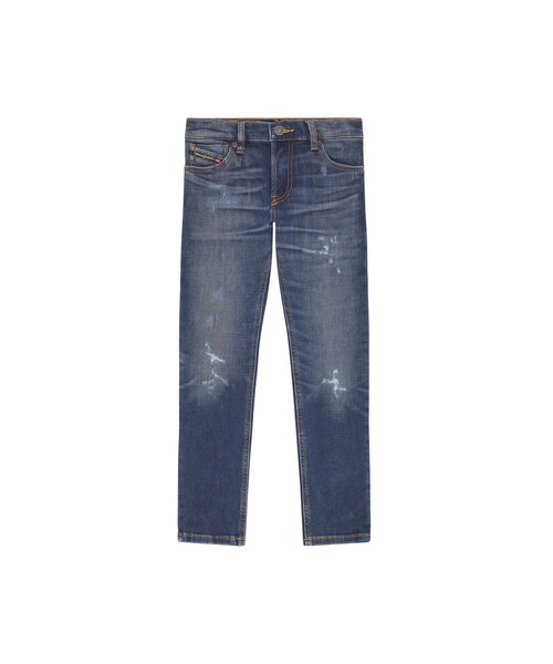 DIESEL(ディーゼル)の「キッズ デニムパンツ ジョグジーンズ スリム(デニムパンツ・キッズ・インディゴブルー・4Y/6Y/8Y/10Y/12Y/14Y)」の3枚目の写真