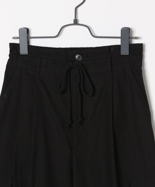 LOWRYS FARM(ローリーズファーム)の「ミリタリーサイドポケットパンツ 346369(その他パンツ・レディース・ブラック/グリーン/オフホワイト・FREE)」の6枚目の写真