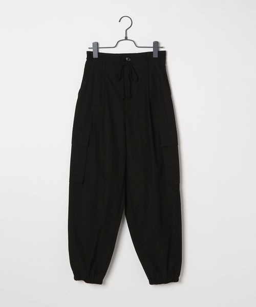 LOWRYS FARM(ローリーズファーム)の「ミリタリーサイドポケットパンツ 346369(その他パンツ・レディース・ブラック/グリーン/オフホワイト・FREE)」の22枚目の写真