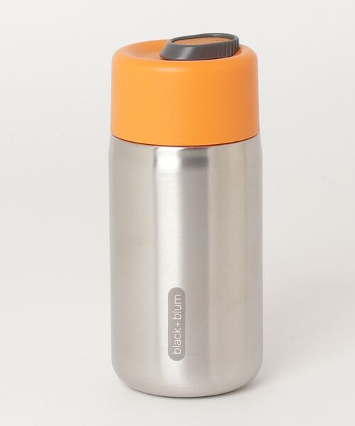 Maison Kitsune（メゾンキツネ）の「INSULATED TRAVEL CUP（水筒・メンズ・オレンジ・U）」の2枚目の写真