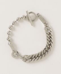 Jieda | SWITCHING BALL CHAIN BRACELET(ブレスレット)