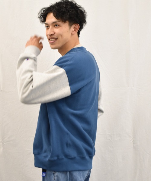 Champion スナップ カーディガン スウェット 古着 USA製 Champion Reverse Weave 復刻 単色タグ リバース