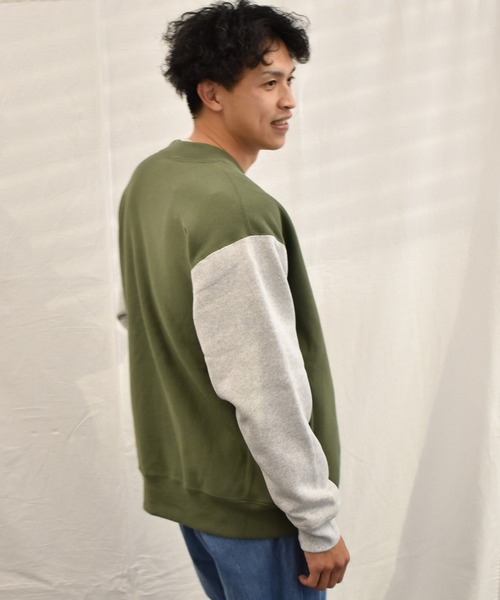 Champion スナップ カーディガン スウェット 90's USA製 Champion Reverse Weave Snap Sweat Cardigan L