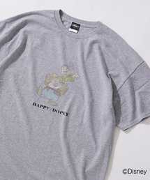 JOURNAL STANDARD（ジャーナルスタンダード）の「【7人の小人】ハッピー/ドーピー プリント Tシャツ（Tシャツ/カットソー・メンズ）」