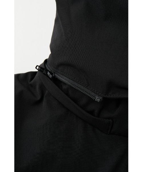 MOUSSY（マウジー）の「HOODED MIDDLE PUFFER ジャケット