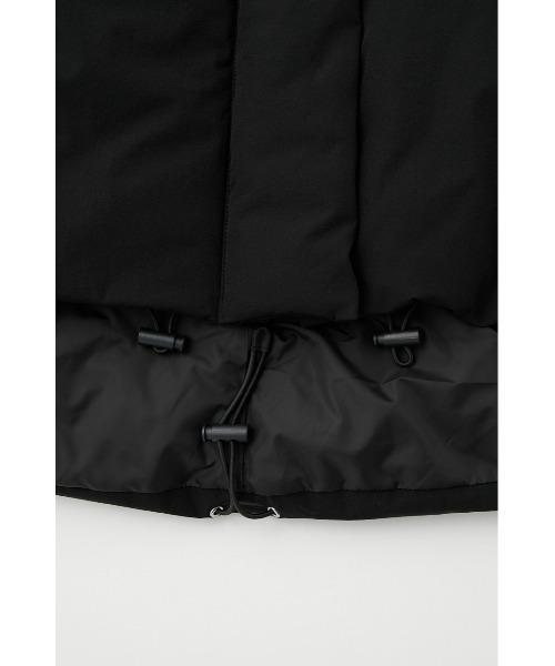 ★moussy HOODED MIDDLE PUFFER ジャケット ★ MOUSSY（マウジー）の「HOODED MIDDLE PUFFER ジャケット